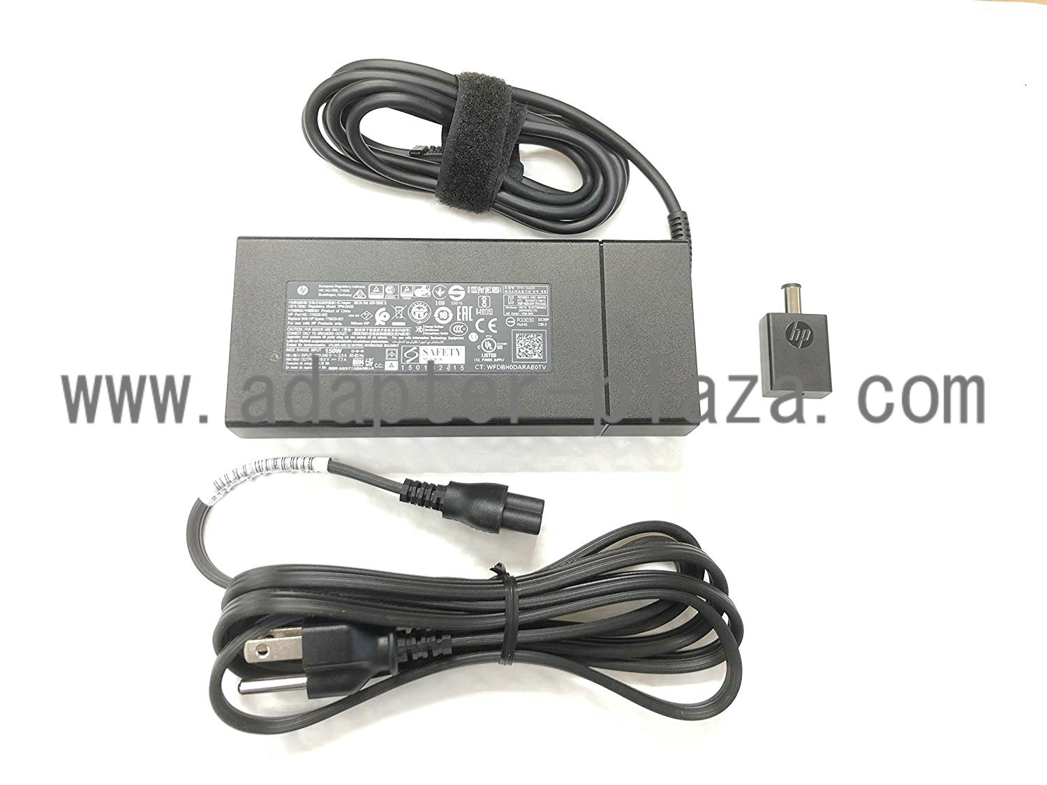 Genuine New Genuine HP ZBook 15 G3 TPN-DA03 776620-001 19.5V 7.7A 150W Slim AC Adapter